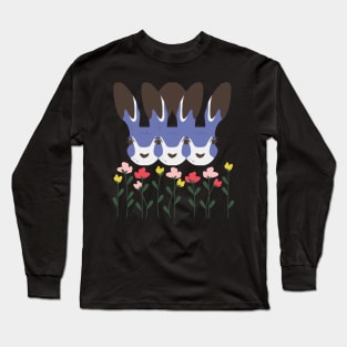 Trippy Rabbit Long Sleeve T-Shirt